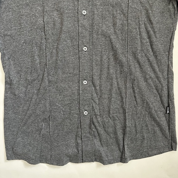 Moschino Long-Sleeve Button-Down Casual Slim Men's Shirt IT 42 US 16.5 - Picture 8 of 15